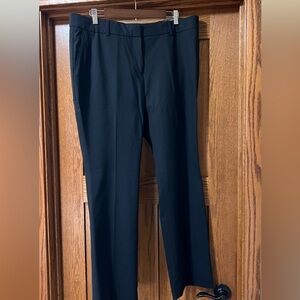 J. Crew Women's Classic Black Trousers